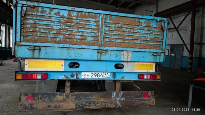 Полуприцеп -тяжеловоз ЧМЗАП-9906